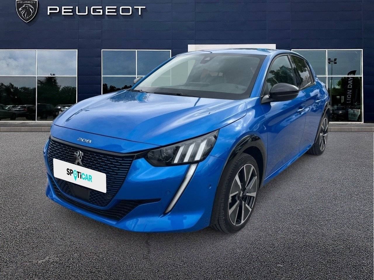 PEUGEOT 208 | 208 Electrique 50 kWh 136ch occasion - Peugeot Pertuis