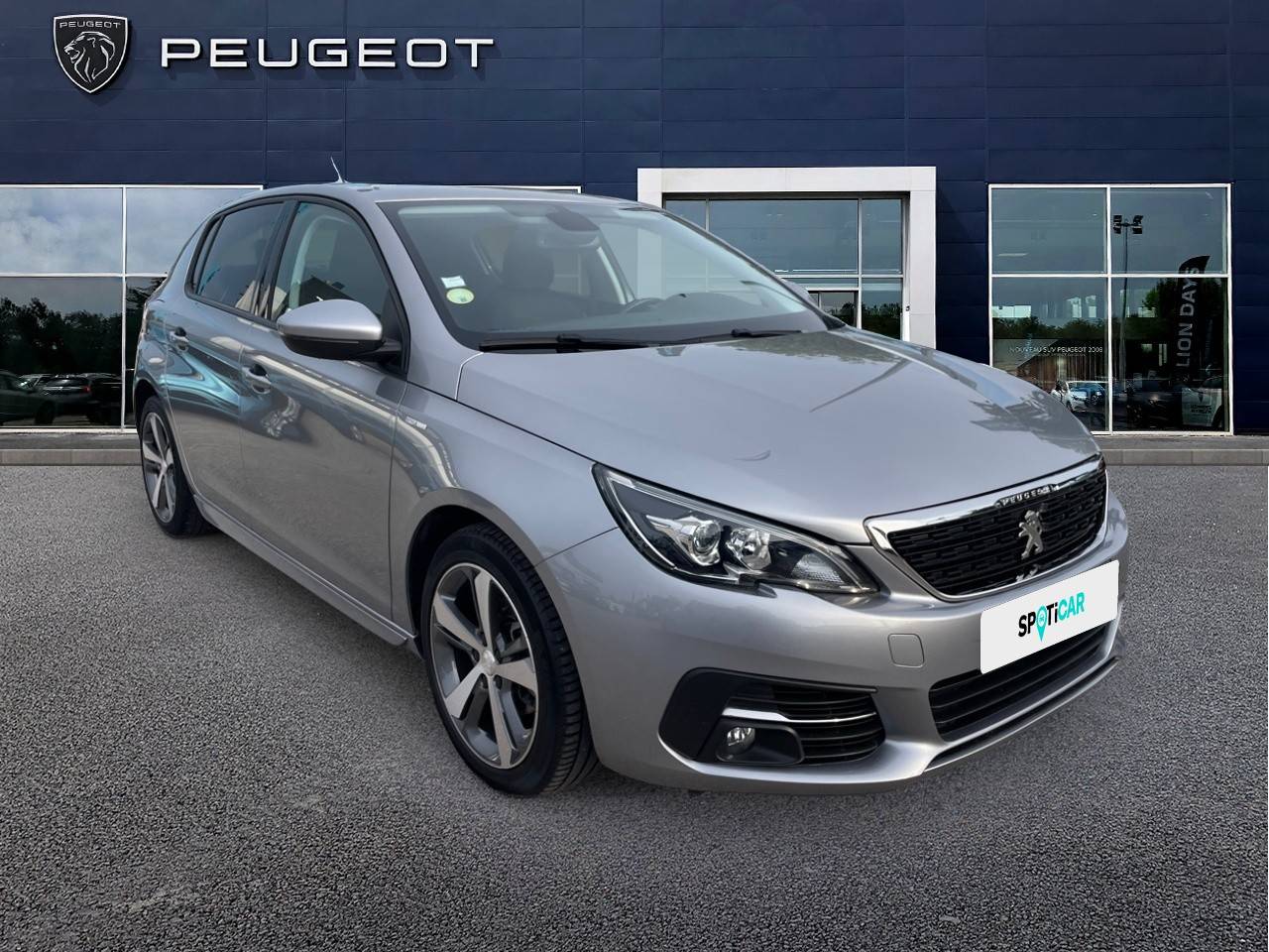 PEUGEOT 308 BlueHDi 130ch S&S BVM6 Style