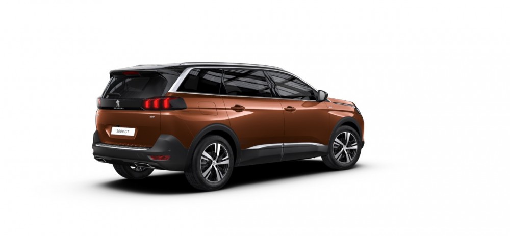 PEUGEOT SUV 5008 Allure Pack BlueHDi 130 S&S BVM6 