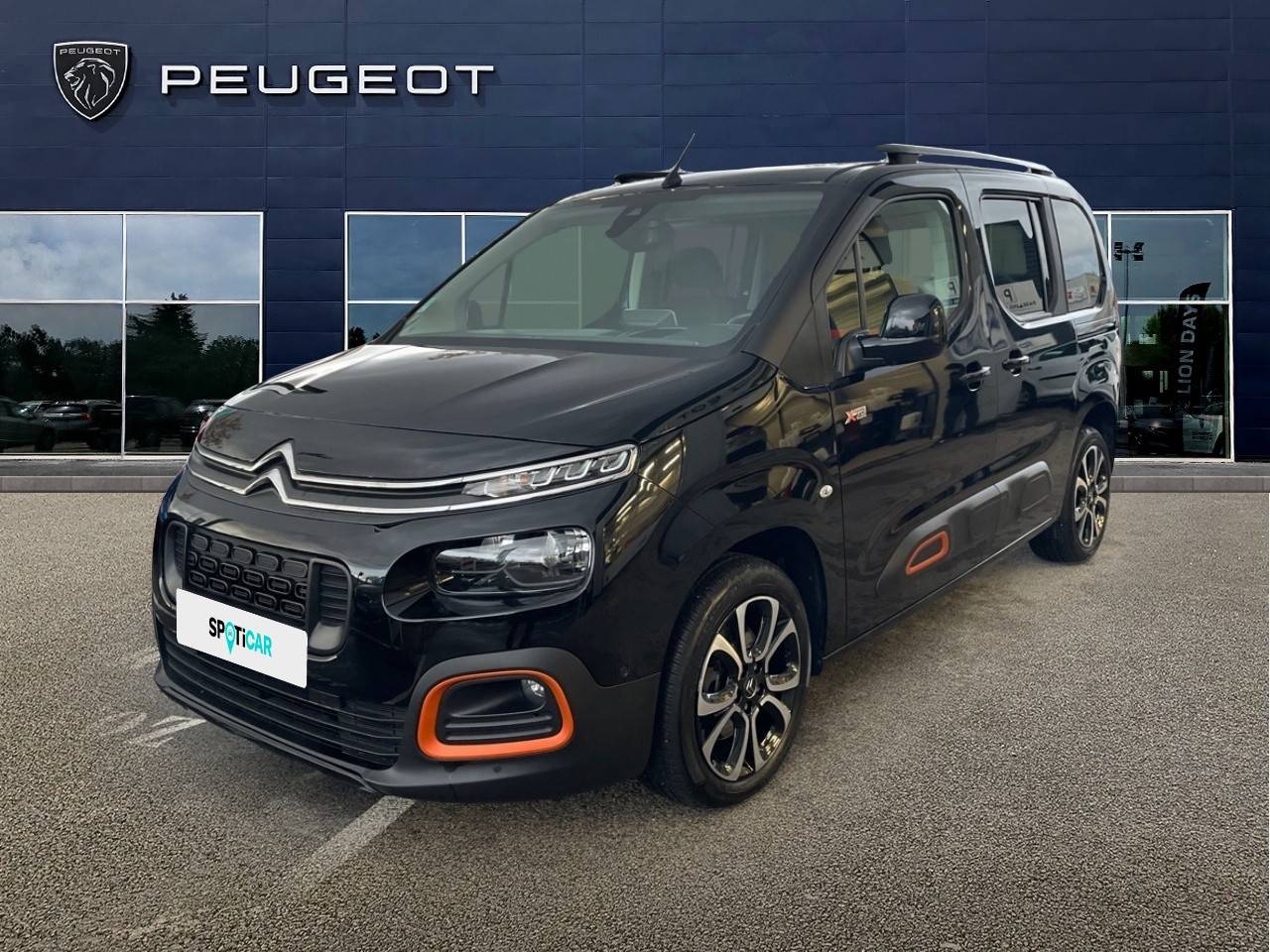 CITROEN BERLINGO | Berlingo Taille M PureTech 130 S&S EAT8 occasion - Peugeot Pertuis