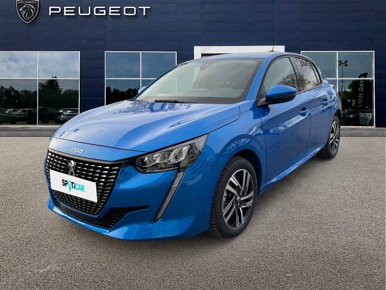 PEUGEOT 208 | 208 BlueHDi 100 S&S BVM6 occasion - Peugeot Pertuis