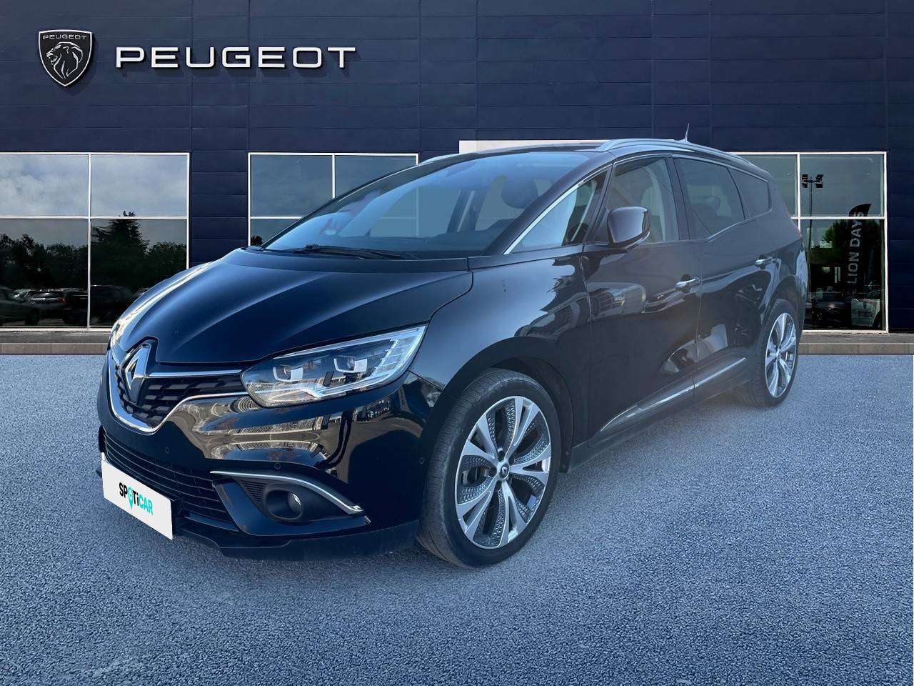 RENAULT GRAND SCENIC | Grand Scénic dCi 130 Energy occasion - Peugeot Pertuis