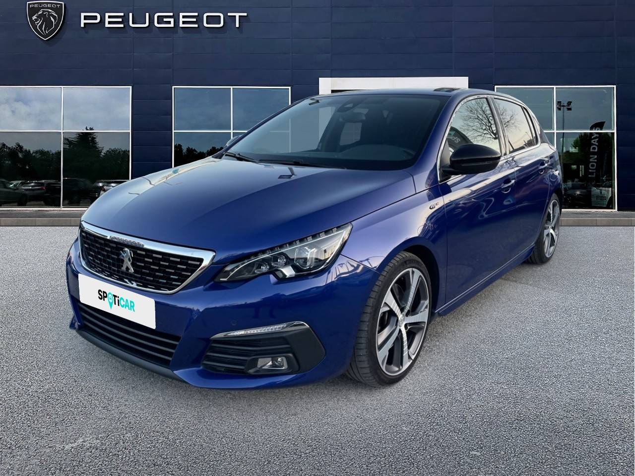 PEUGEOT 308 | 308 BlueHDi 180ch S&S EAT8 occasion - Peugeot Pertuis