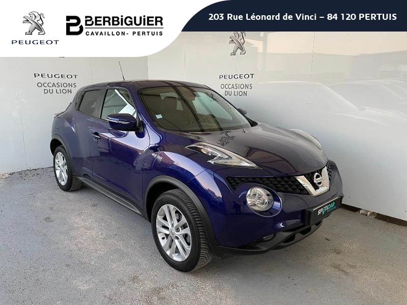 NISSAN Juke | 1.5 dCi 110ch N-Connecta occasion - Peugeot Pertuis