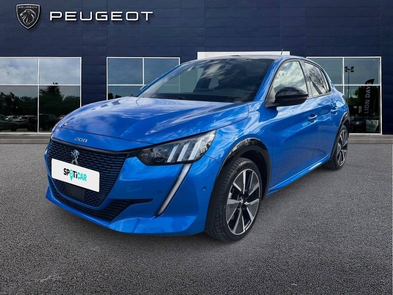 PEUGEOT 208 | 208 Electrique 50 kWh 136ch occasion - Peugeot Pertuis