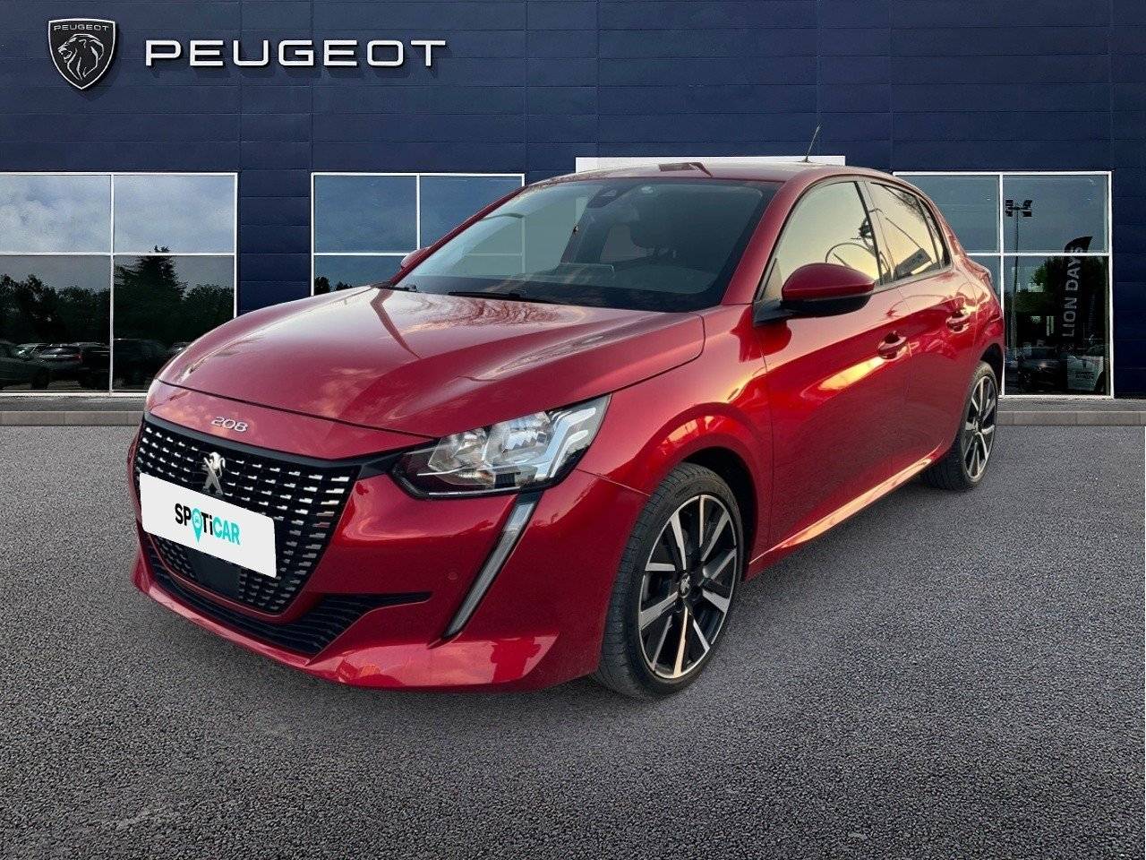 PEUGEOT 208 | 208 PureTech 130 S&S EAT8 occasion - Peugeot Pertuis