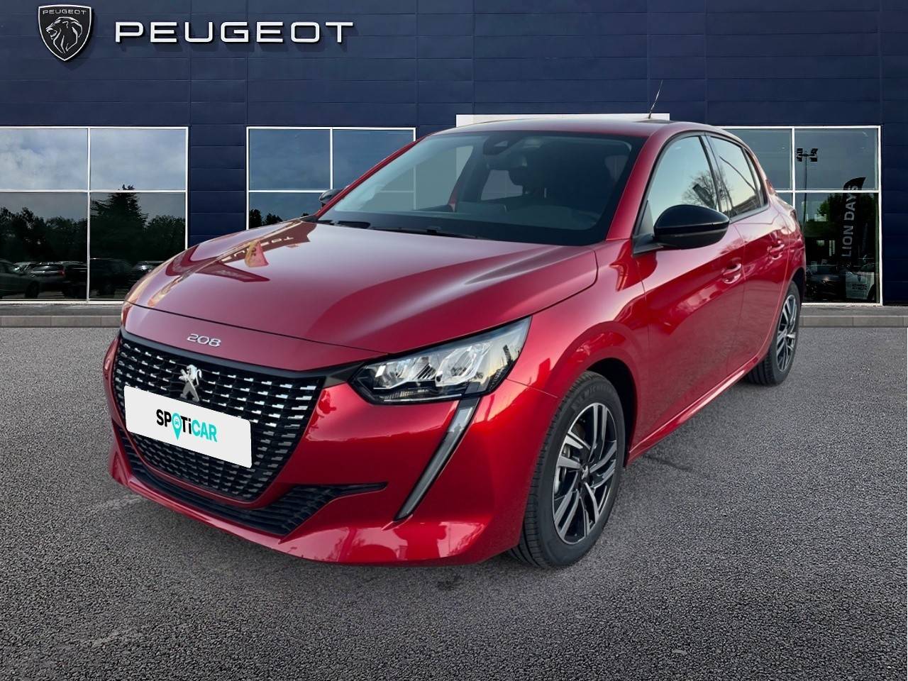 PEUGEOT 208 | 208 PureTech 100 S&S BVM6 occasion - Peugeot Pertuis
