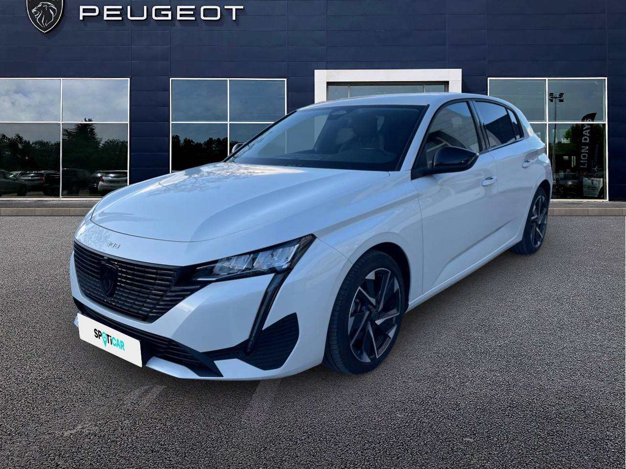 PEUGEOT 308 | 308 BlueHDi 130ch S&S BVM6 occasion - Peugeot Pertuis