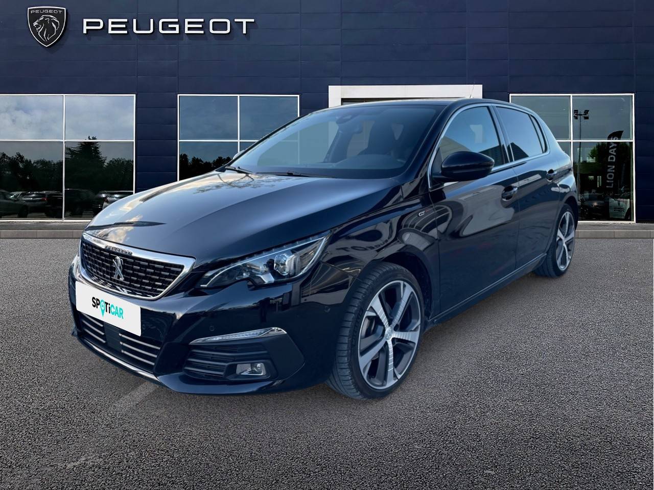 PEUGEOT 308 | 308 BlueHDi 130ch S&S EAT8 occasion - Peugeot Pertuis