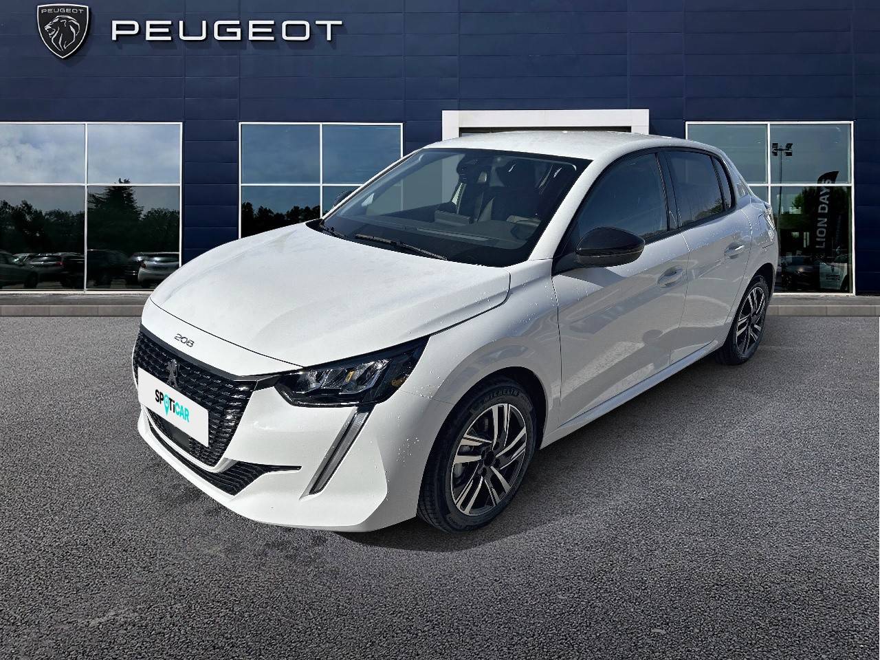PEUGEOT 208 | 208 PureTech 100 S&S BVM6 occasion - Peugeot Pertuis