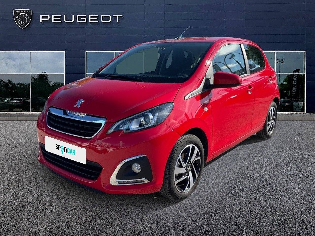 PEUGEOT 108 | 108 VTi 72ch S&S BVM5 occasion - Peugeot Pertuis