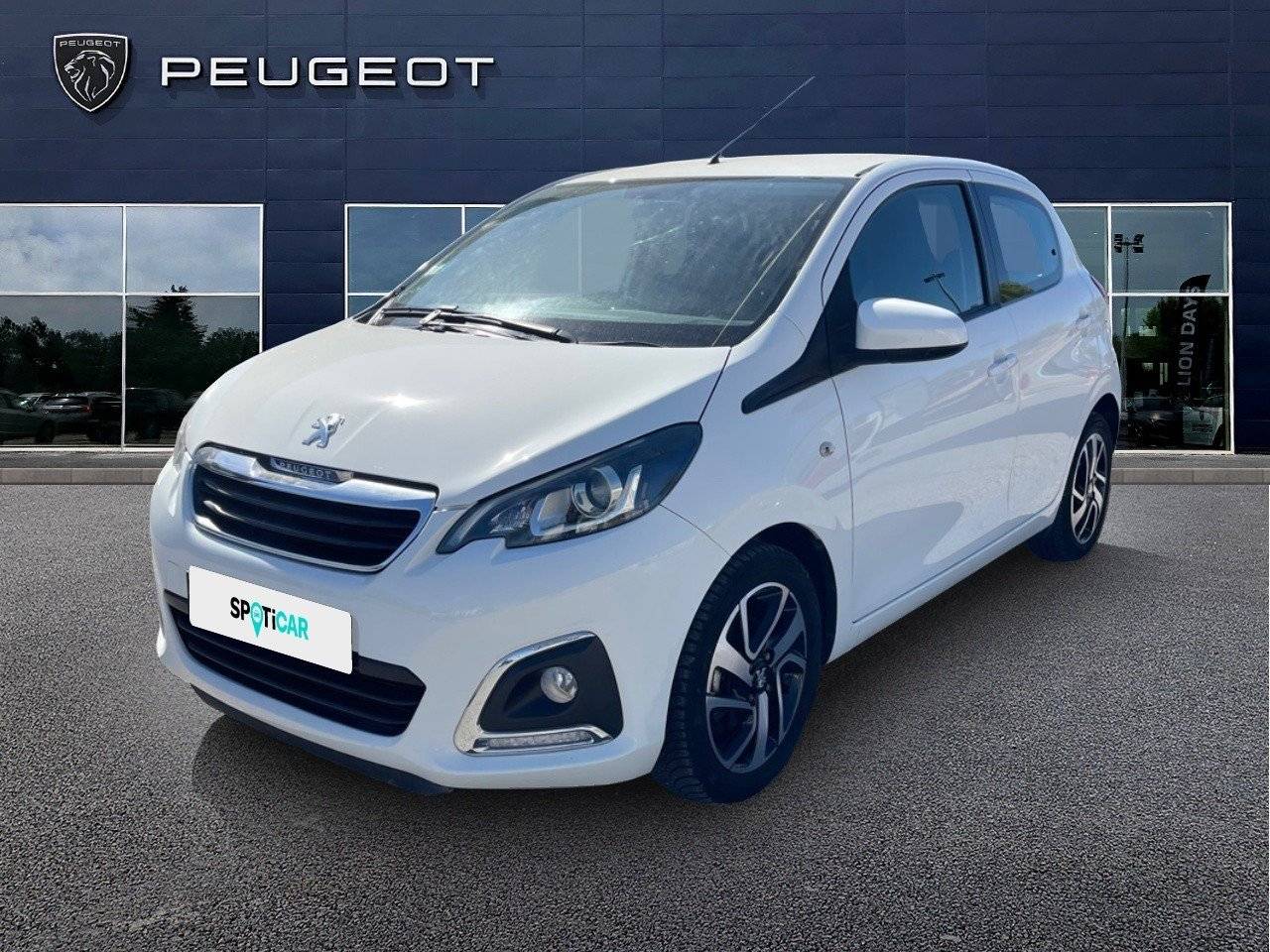 PEUGEOT 108 | 108 1.2 VTi 82ch BVM5 occasion - Peugeot Pertuis