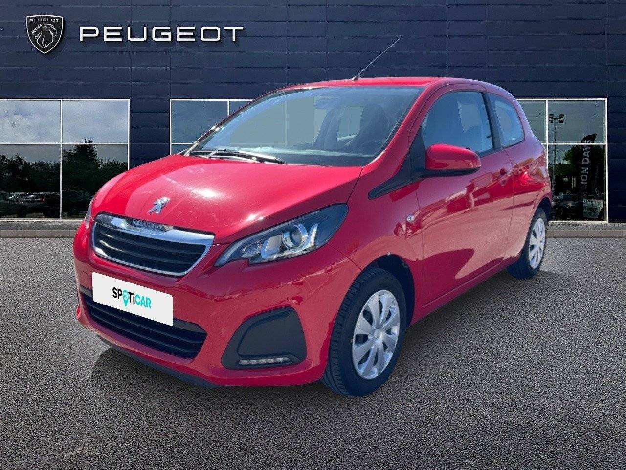 PEUGEOT 108 | 108 VTi 72ch S&S BVM5 occasion - Peugeot Pertuis