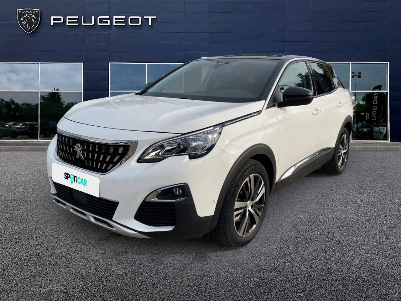 PEUGEOT 3008 | 3008 Puretech 130ch S&S EAT8 occasion - Peugeot Pertuis