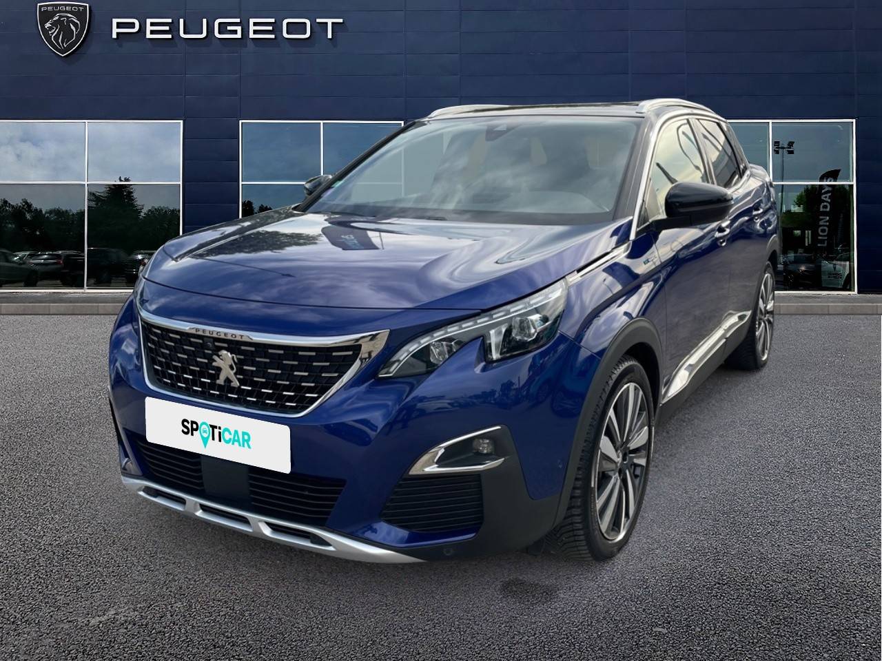 PEUGEOT 3008 | 3008 Hybrid4 300 e-EAT8 occasion - Peugeot Pertuis