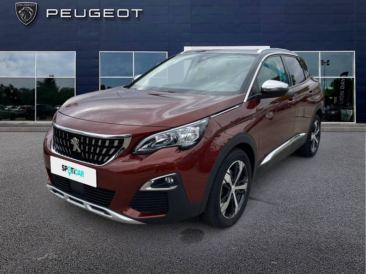 PEUGEOT 3008 | 3008 BlueHDi 130ch S&S EAT8 occasion - Peugeot Pertuis