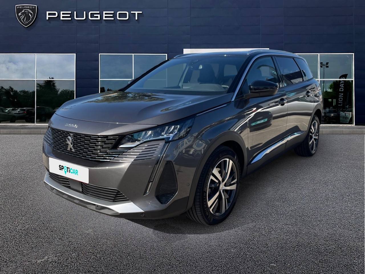 PEUGEOT 5008 | 5008 BlueHDi 130ch S&S EAT8 occasion - Peugeot Pertuis