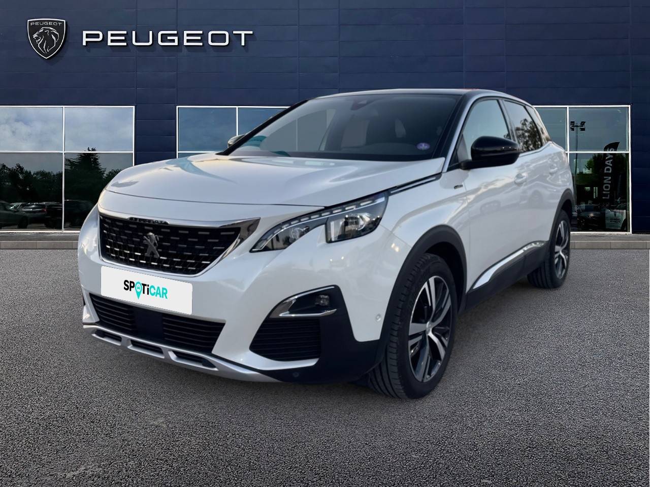 PEUGEOT 3008 | 3008 Puretech 180ch S&S EAT8 occasion - Peugeot Pertuis