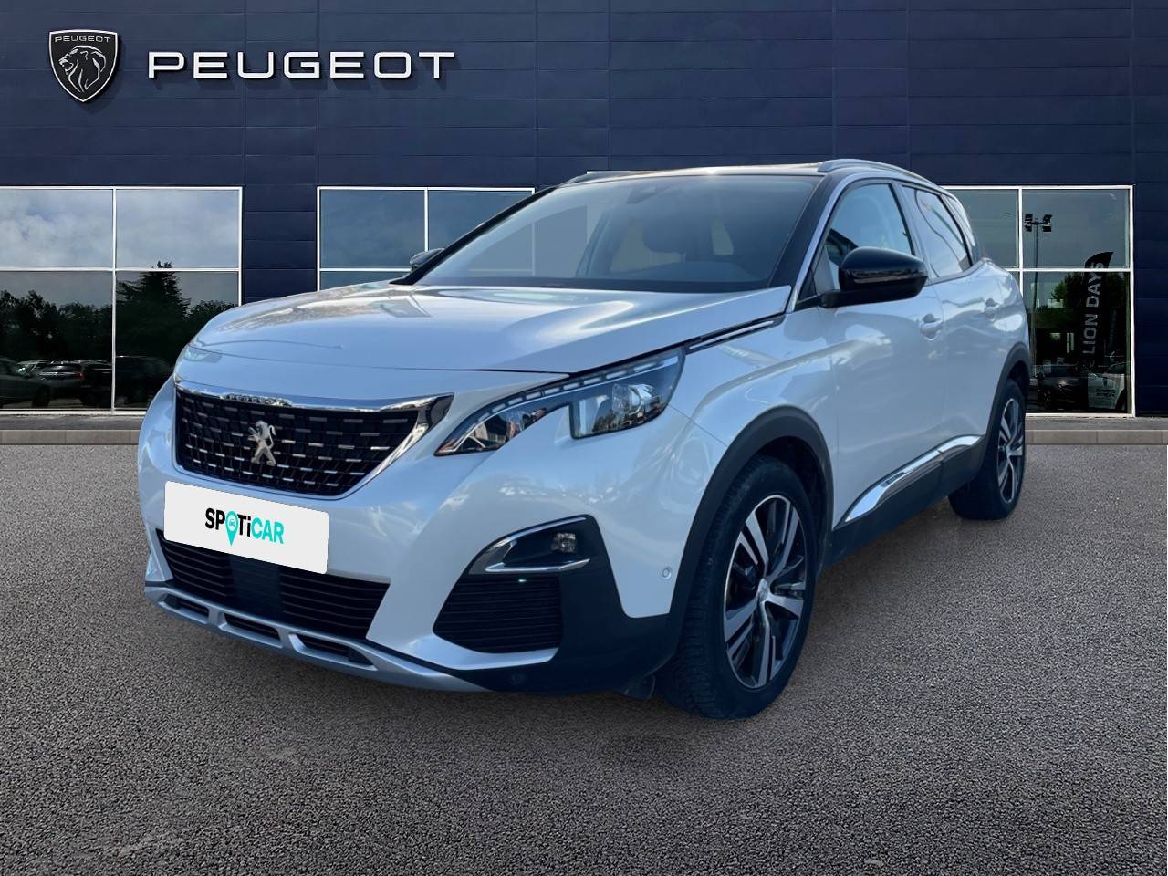 PEUGEOT 3008 | 3008 Puretech 130ch S&S EAT8 occasion - Peugeot Pertuis