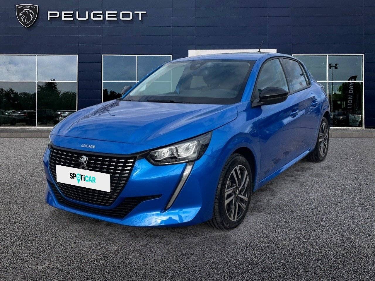 PEUGEOT 208 | 208 PureTech 100 S&S EAT8 occasion - Peugeot Pertuis