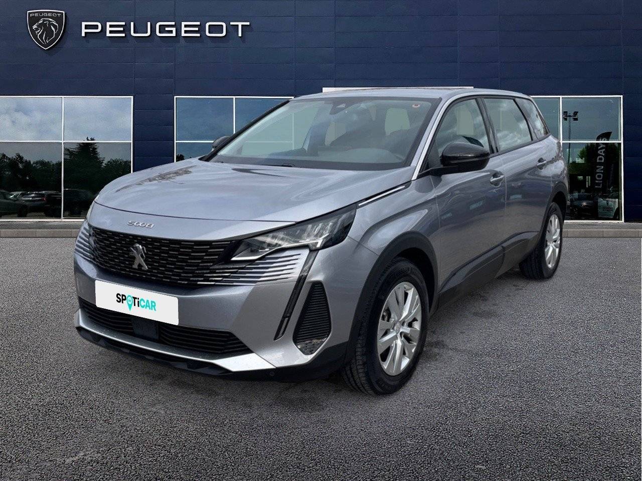 PEUGEOT 5008 | 5008 BlueHDi 130ch S&S EAT8 occasion - Peugeot Pertuis